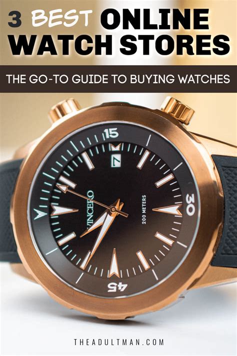 best online watch store uk reddit